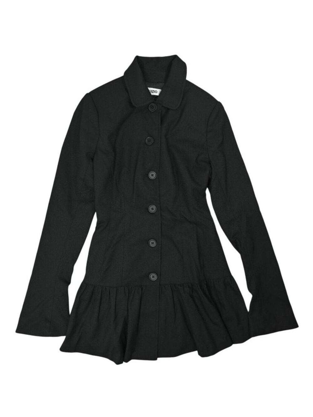 Guizio Cherie Suit Dress in Black